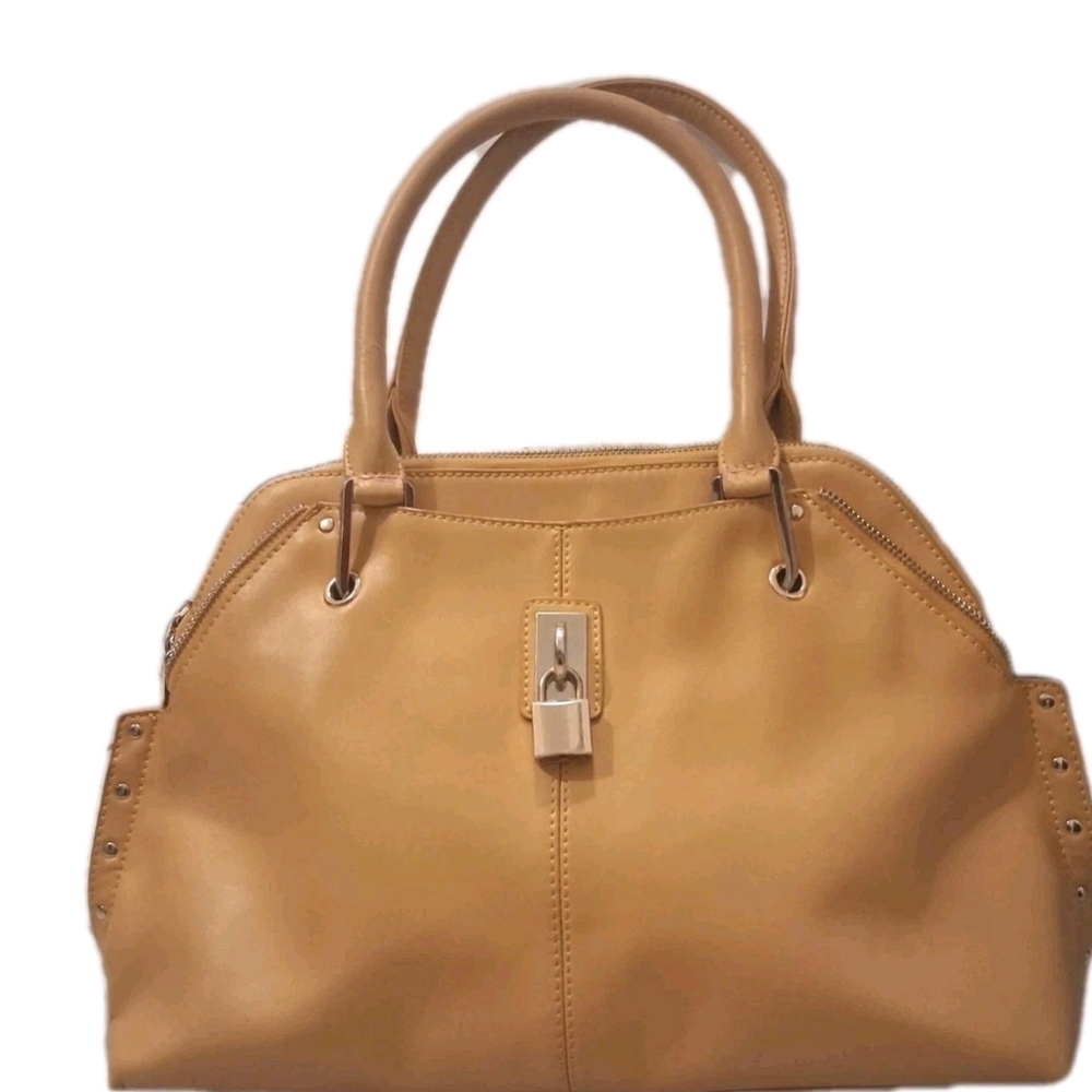 Elegant Tan Yellow  Shoulder Bag